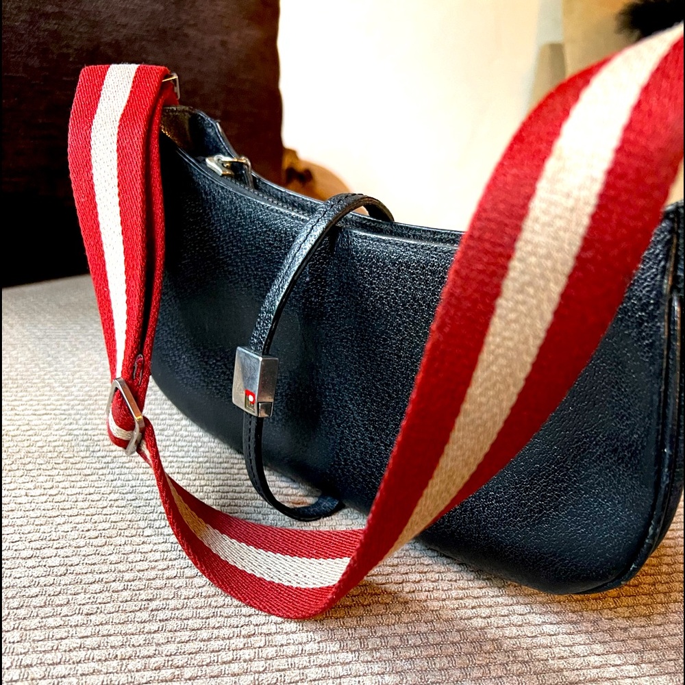 BALLY handbag, shoulder bag 10x6 perfect for events that require small handbags